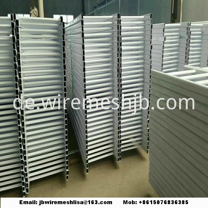 Powder Coated Traffic Zinc Steel Fence